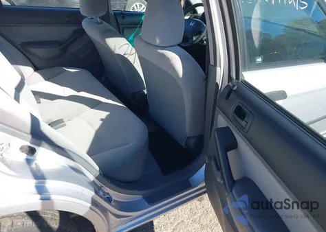 2001 Honda Civic Dx z USA, uszkodzony, nr VIN 1HGES16211L016384